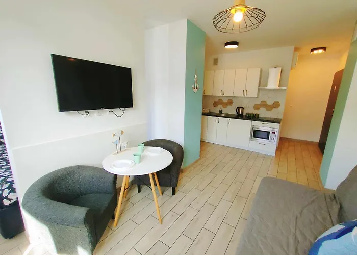 Apartmán Good Place In Štetín